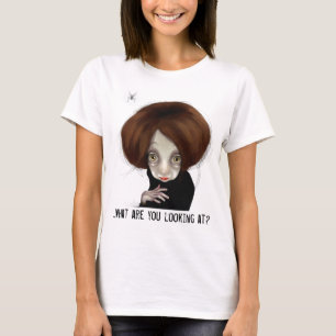 私は見ます Tシャツ