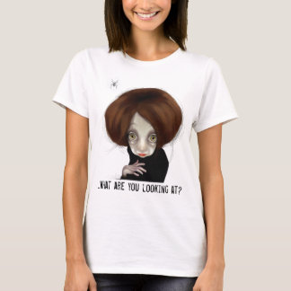 私は見ます Tシャツ