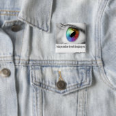 私は見ることができることを望みます 缶バッジ (インサイチュ)