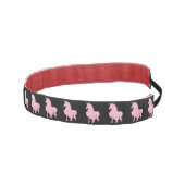 私は見信じえないピンクのユニコーンで。 アスレチックヘッドバンド (右)