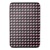 私は見信じえないピンクのユニコーンで。 バスマット (正面縦)