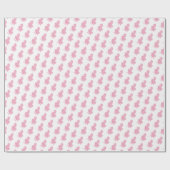 私は見信じえないピンクのユニコーンで。 ラッピングペーパー (フラット)