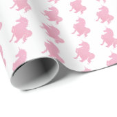 私は見信じえないピンクのユニコーンで。 ラッピングペーパー (ロールコーナー)