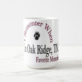 私は覚えています コーヒーマグカップ