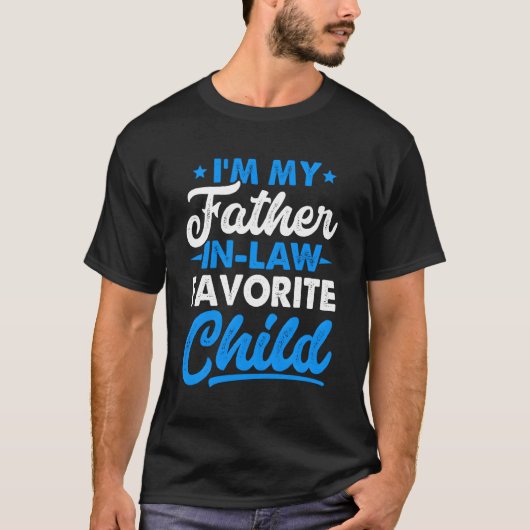 私は親お気に入りの父 Tシャツ (正面)