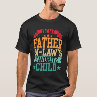 私は親の息子ダお気に入りのの義理の父だ Tシャツ