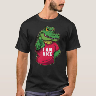 私は親切です Tシャツ