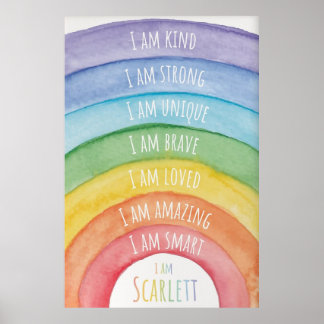 私は親切なポスターだ ポスター