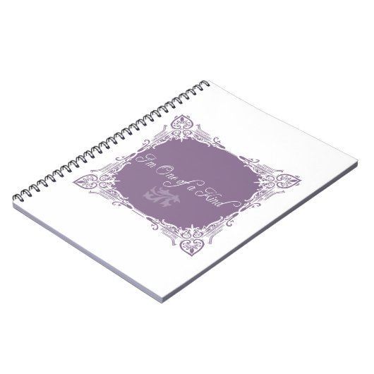 私は親切な引用文 ノートブック (左側)