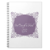 私は親切な引用文 ノートブック (正面)