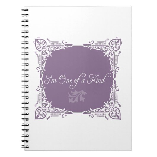 私は親切な引用文 ノートブック (正面)