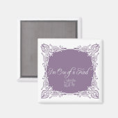 私は親切な引用文 マグネット (正面/裏面)