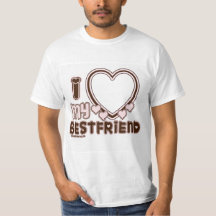 私は親友が大好きです