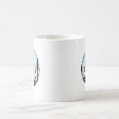 私は親孤独のコーヒー・マグです コーヒーマグカップ (中央)