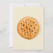 私は親睦を得るパーティの招待状 招待状 (裏面)