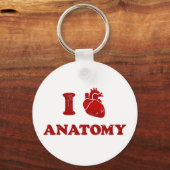 私は解剖学が大好き2 キーホルダー (正面)