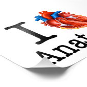 私は解剖学が大好き フォトプリント            (角)