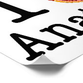 私は解剖学が大好き ポスター (角)