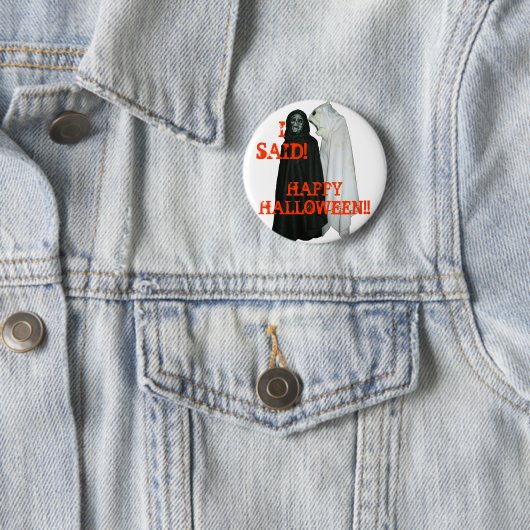 私は言いました! 缶バッジ (インサイチュ)