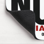 私は言いますだれでもNCISの代理店を傾きます マウスパッド (コーナー)