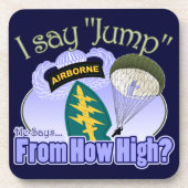 私は言いますジャンプ[特殊部隊] コースター (正面)