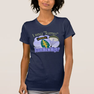 私は言いますジャンプ[特殊部隊] Tシャツ
