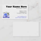 私は言いますジャンプ[173rd空輸] 名刺 (正面/裏面)