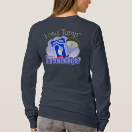 私は言いますジャンプ[173rd空輸] tシャツ