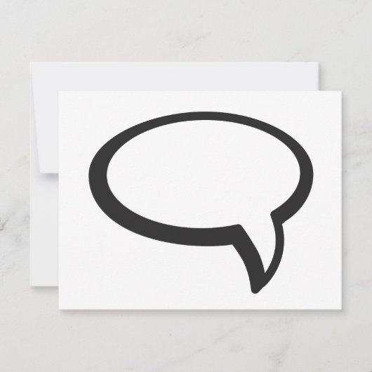 私は言います… 招待状の基盤 招待状 (正面)