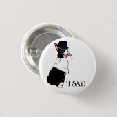 私は言います 缶バッジ (正面&裏面)
