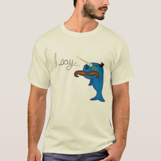 私は言います Tシャツ