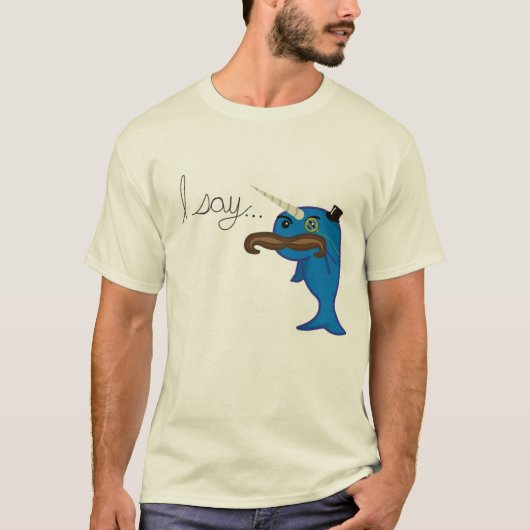 私は言います Tシャツ (正面)