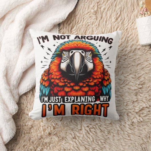 私は言い争っていない クッション (ブランケット)