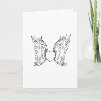 私は言うカードハートから残念です カード