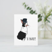 私は言う ポストカード (スタンド正面)