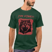 私は言った素晴らし。 Tシャツ (正面)