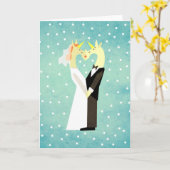 私は言った カード (黄色い花)