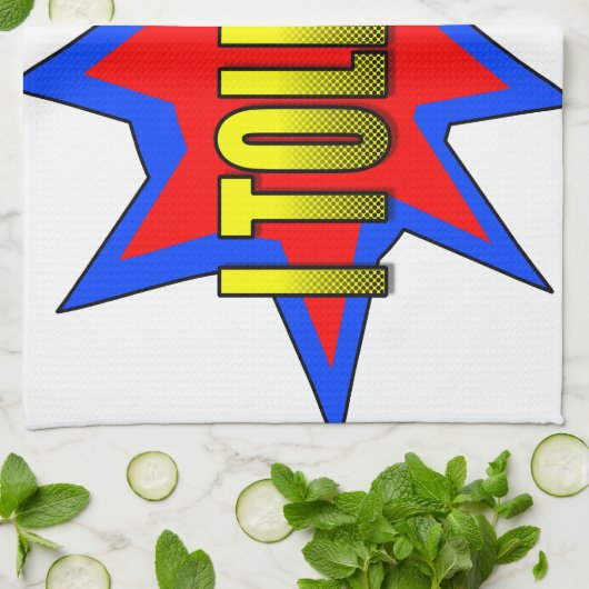 私は言った キッチンタオル (折り畳み)