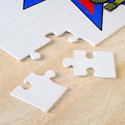 私は言った ジグソーパズル (側面)