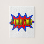 私は言った ジグソーパズル (縦)