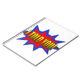 私は言った ノートブック (左側)