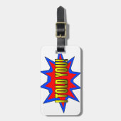 私は言った ラゲッジタグ (正面縦)