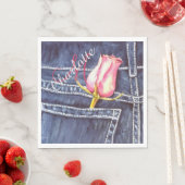 私は言ったYesパーティー スタンダードランチョンナプキン (インサイチュ)