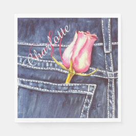 私は言ったYesパーティー スタンダードランチョンナプキン