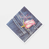 私は言ったYesパーティー スタンダードランチョンナプキン (角)