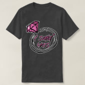 私は言ったyes tシャツ (デザイン正面)