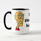 私は言われた… マグカップ (左)