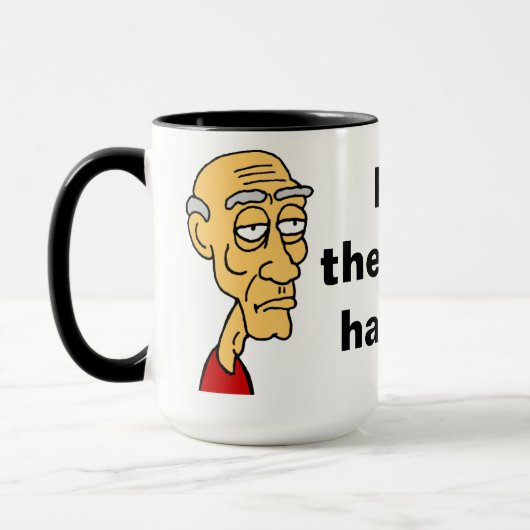 私は言われた… マグカップ (左)