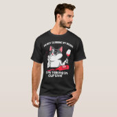 私は言葉を落とすことはない Tシャツ (正面フル)