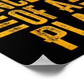 私は計おもしろい画の概念を持っている1 ポスター (角)